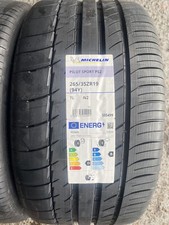 1x Michelin Pilot Sport PS2  N2  265 35 19  94Y  2653519  265/35/19  NEW PORSCHE