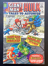 Tales to Astonish 63 FN MARVEL 1965 Giant-Man HULK Avengers KEY 1st app LEADER