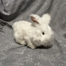 Animagic Hoppers White Snowy My Hopping Bunny Rabbit VGC TESTED- Fully Working 
