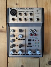 Behringer ultra low-noise mixer Eurorack UB502