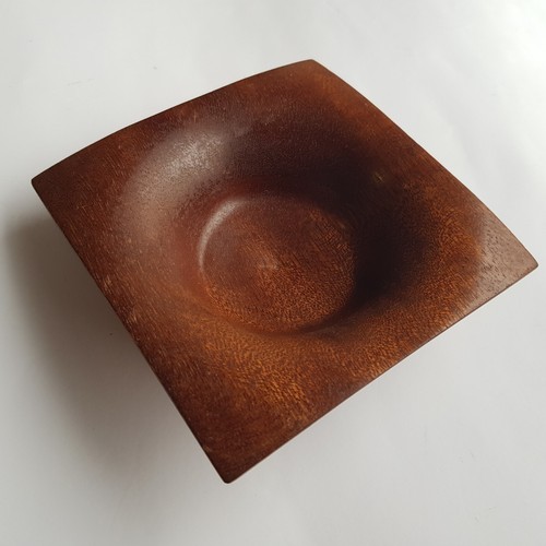 Teak wood bowl dish decorative