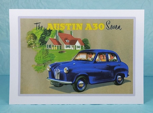 Austin a30 seven greeting - seven,