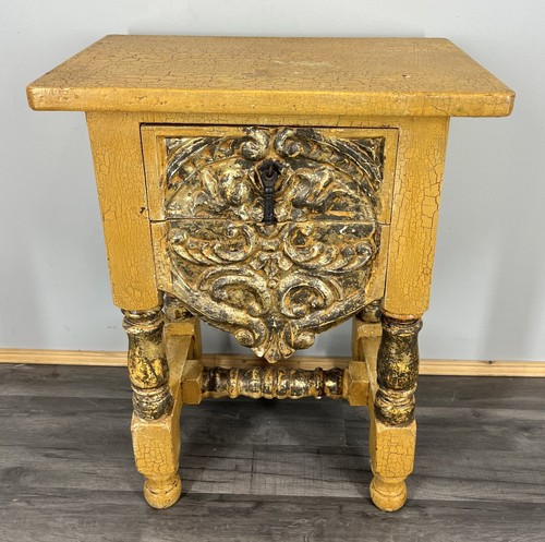 Bedside table vintage french - bedside,