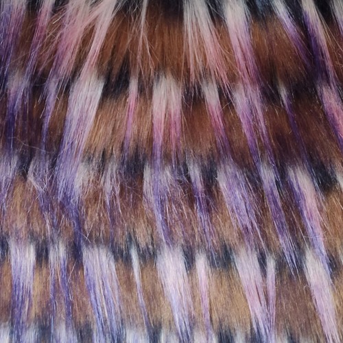 Super luxury faux fur fabric - super,