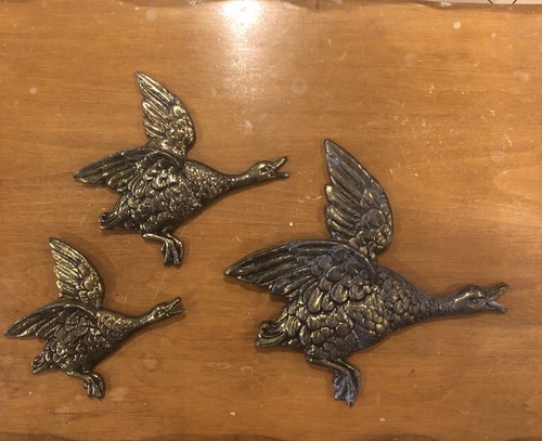 Vtg lot solid brass - of,