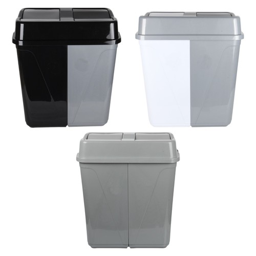 100l double bin waste - 100l, bin.