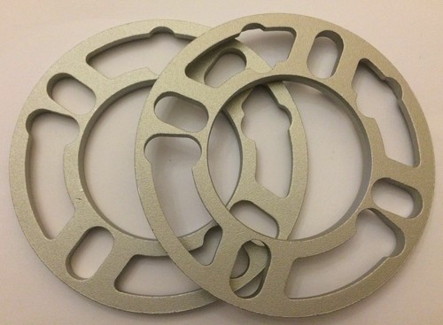 Alloy wheel spacers universal - alloy,