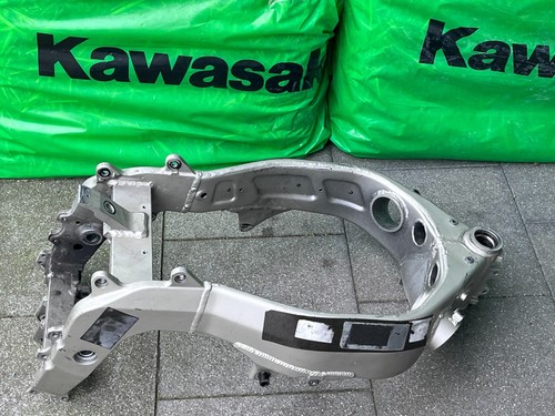 Kawasaki frame with papers - frame,