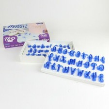 PME Fun Fonts Cake Stamp Set