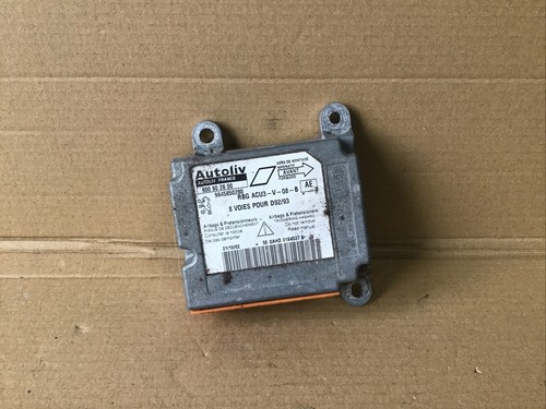 Peugeot 406 2002 airbag module - 2002,