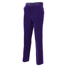 Mens Purple Velvet Vintage 3