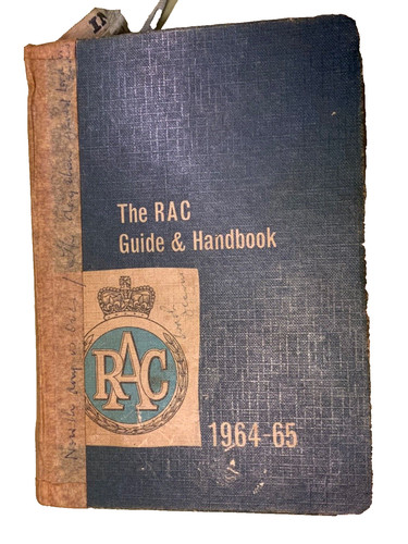 The rac guide - guide, 1964