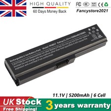 Battery For Toshiba Satellite Pro C650 C650D C660 C660D L510 L600 L630 L640 L650