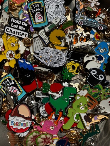 Enamel badge mystery bags