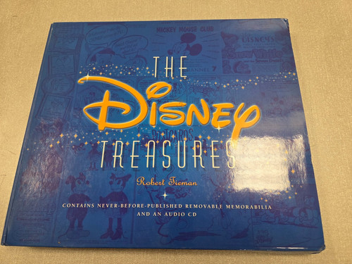 The disney treasures - by, robert