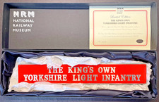 NRM Limited Edition Nameplate