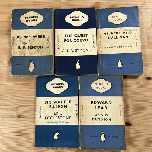 Vintage penguin biography - 5,
