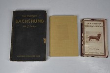 Vintage Dachshund Doxie Books