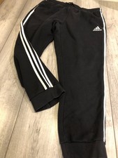 ADIDAS JOGGERS TRACKSUIT BOTTOMS SIZE XL BLACK