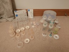 Philips Avent Steriliser with dummies & bottles from MAM, Tommee Tippee & Browns