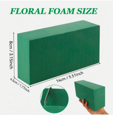Premium Wet Florist Foam