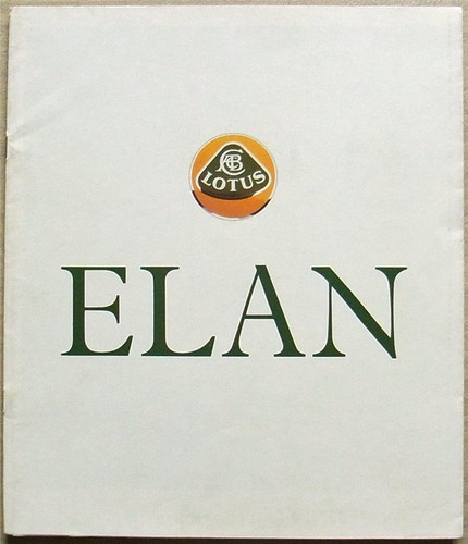 Lotus elan sports - elan,