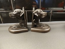 Pair of Cold Cast Bronze