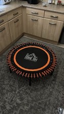 HOMCOM 40'' Mini Trampoline