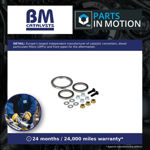 Exhaust front down pipe - front,