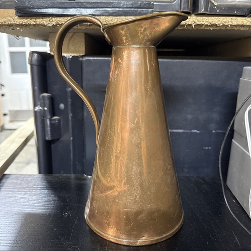 Vintage copper jug - vintage,