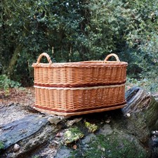 Extra Large Wicker Storage