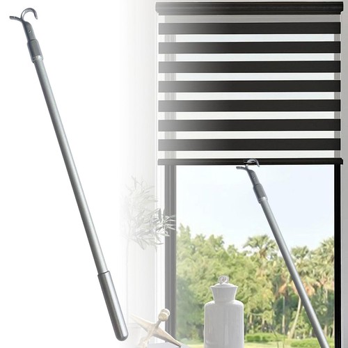 Adjustable loft hatch pole - adjustable,
