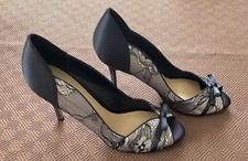 Phase Eight Navy/Cream Lace