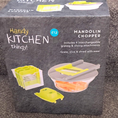 Dunelm mandolin chopper - dunelm, manual