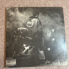 The Who- Quadrophenia UK 1973 First Pressing Deluxe Double Vinyl Record Pictures