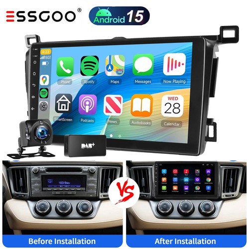 Car stereo for toyota - car, rav4