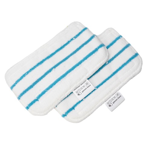 Reusable microfibre mop pads - reusable,