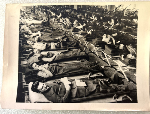 Ww2 press photo original - press,