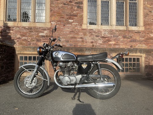 Honda 450 black - black, k1