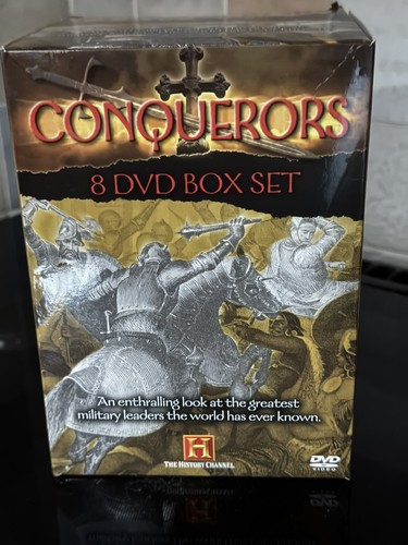 Conquerors the complete series - the,