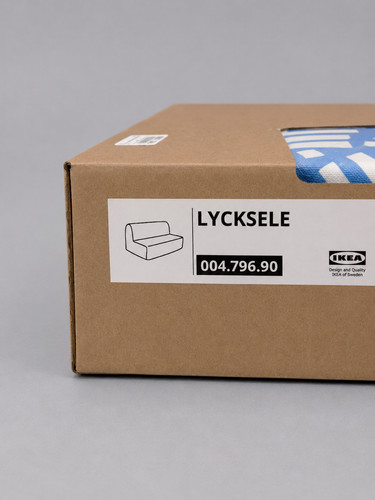 Ikea lycksele cover for - for, 2-seat