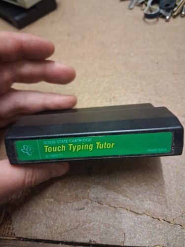 Touch typing tutor - typing, ti-99