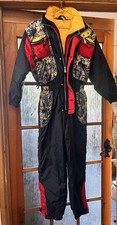 Fabulous 80’s, C&A Ski Suit. Size S-M. Perfect For Dress-up, Or For Ski-ing!