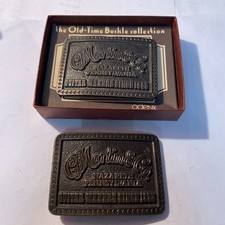 Martin Guitar Belt Buckle