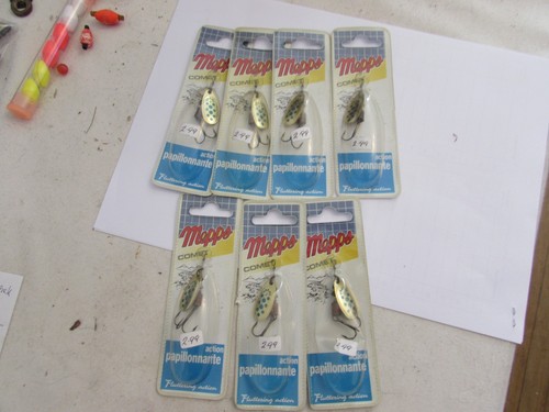 Unused mepps aglia - 8, 3