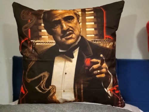 The godfather cushion cover - the,