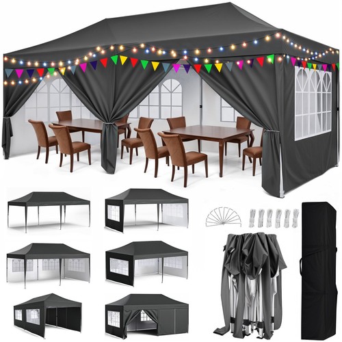 3x6m pop gazebo - up,