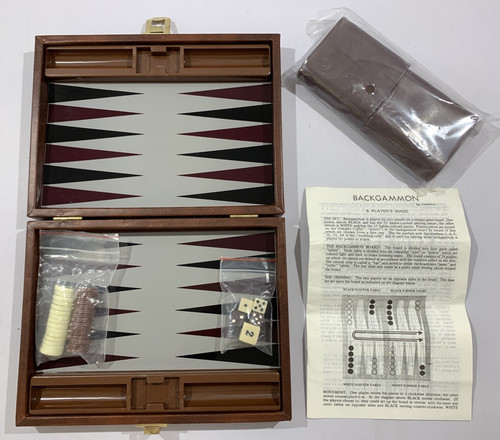 Backgammon travel board games - travel,