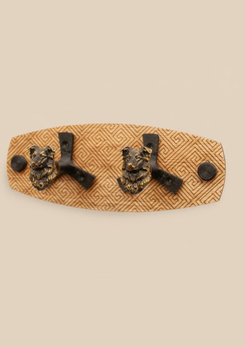 Border collie decorative wall - border,