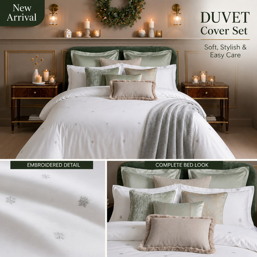 100 cotton luxury duvet - 100%, cover